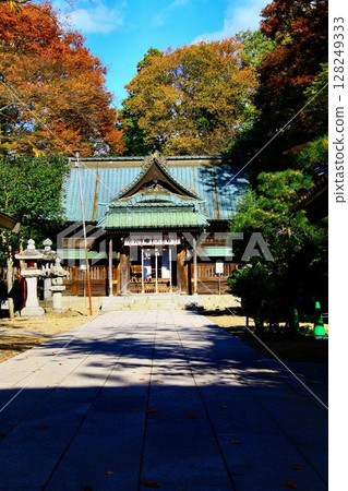 秋天的陸奧…紅葉環繞的“二本松神社” 秋天的陸奧…紅葉環繞的“二本松神社” 128249333