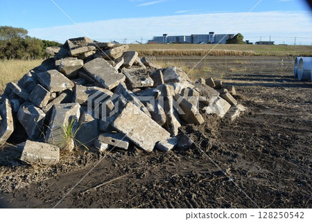 Scenery of civil engineering site 128250542