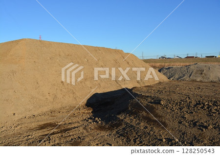 土木工程現場風景 128250543