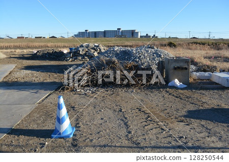 Scenery of civil engineering site 128250544