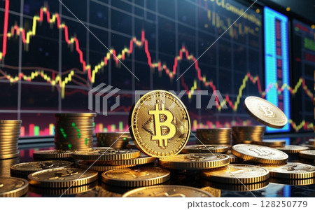 Bitcoin and the Rising Chart 128250779