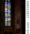 Stained glass in St. Vidu's Cathedral 128250866