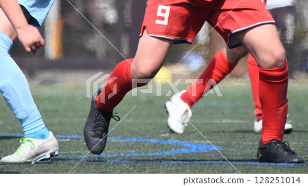 Soccer player to dribble 128251014
