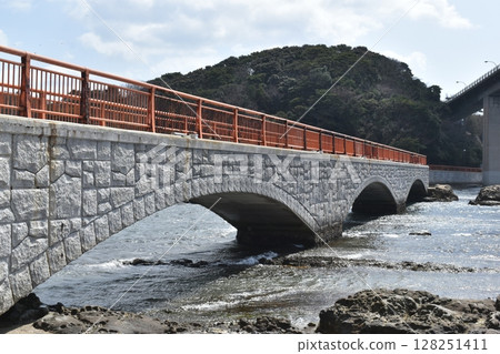 佐賀呼子橋弁天散步橋 佐賀呼子橋弁天散步橋 128251411