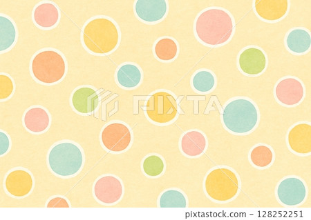 五顏六色的圓點背景 128252251