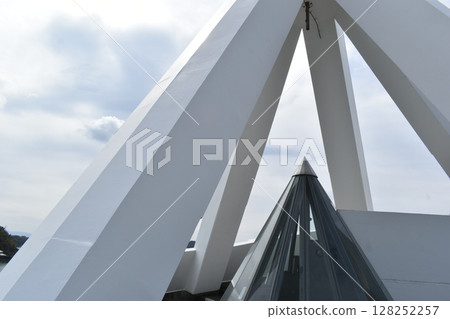 Kumamoto Kyushu Sea Pyramid 128252257