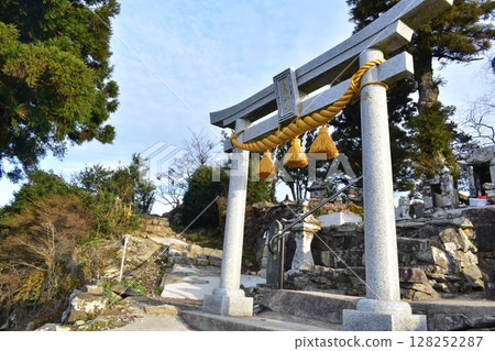 Kumamoto Amakusa Kuratake Shrine Kyushu 128252287