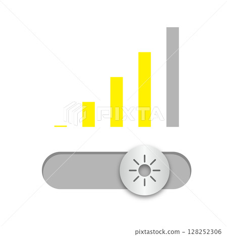 Brightness UI vector material_09 128252306