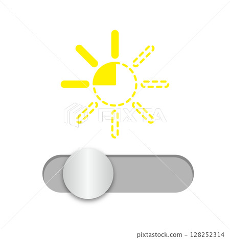 Brightness UI vector material_17 128252314