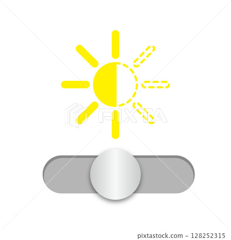 Brightness UI vector material_18 128252315