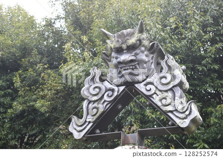 Kumamoto Amakusa Oninoshiro Park Kyushu 128252574
