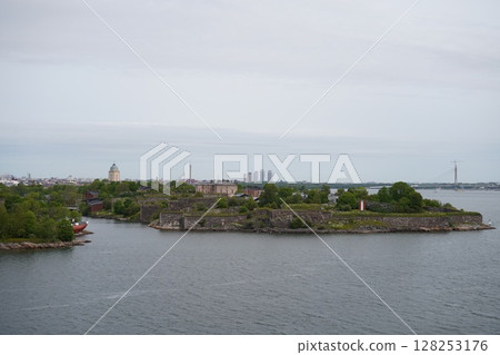 World Heritage Site Suomenlinna Fortress 128253176