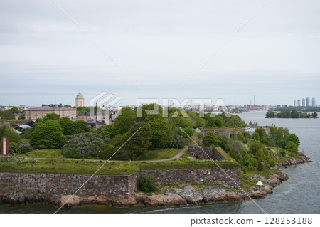 World Heritage Site Suomenlinna Fortress 128253188
