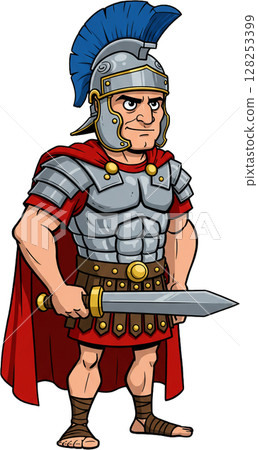 Roman Swordsman 128253399