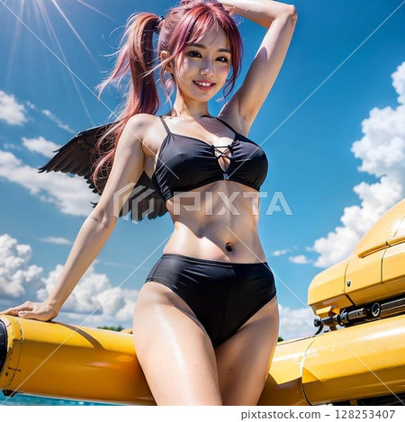 藍天和翅膀！ ！ 128253407