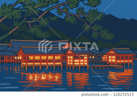 嚴島神社 嚴島神社 128253523