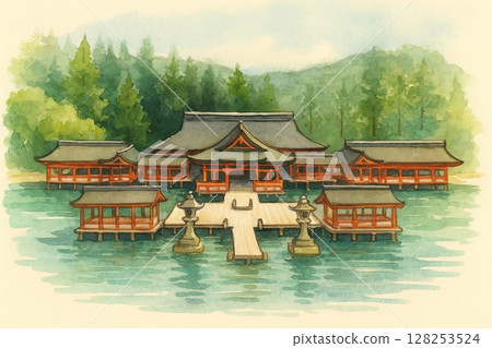 嚴島神社 128253524