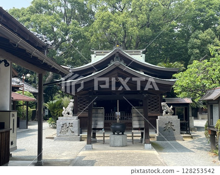 福岡市東區的“雙永寺和名島弁財天” 福岡市東區的“雙永寺和名島弁財天” 128253542