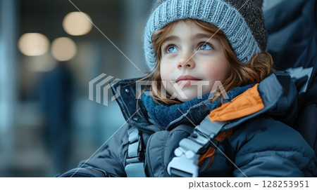 caring teacher supports student learning disability using specialized tools classroom is filled encouragement and warm teaching methods, creating inclusive atmosphere 128253951