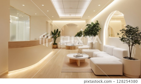 時尚候車室 128254380