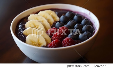 美味的巴西莓碗 美味的巴西莓碗 128254400