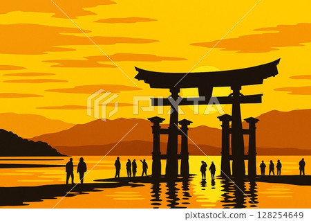 嚴島神社 嚴島神社 128254649