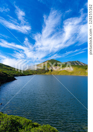 [山材]初秋的白馬禦池[長野縣] 128255162