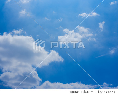 藍天白雲 藍天白雲 128255274