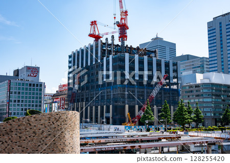 東京再開發景觀 新宿站西口週邊建設工程 2025.06 a-1 東京再開發景觀 新宿站西口週邊建設工程 2025.06 a-1 128255420