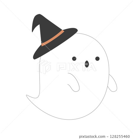 別怕!可愛的萬聖節鬼魂 別怕!可愛的萬聖節鬼魂 128255460
