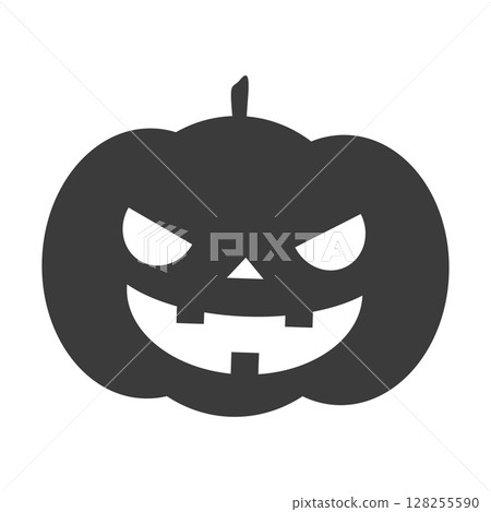 Smiling Jack-o'-Lantern Smiling Jack-o'-Lantern 128255590