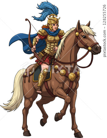 Roman Cavalry Commander Roman Cavalry Commander 128255726