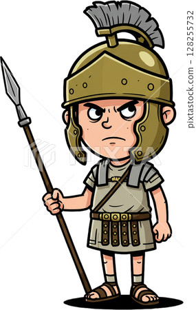 Roman Girl Guard 128255732