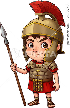 Roman Boy Spearman 128255733