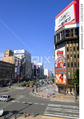 Susukino Intersection (Local Spots and Nearby Facilities Series) 128255834