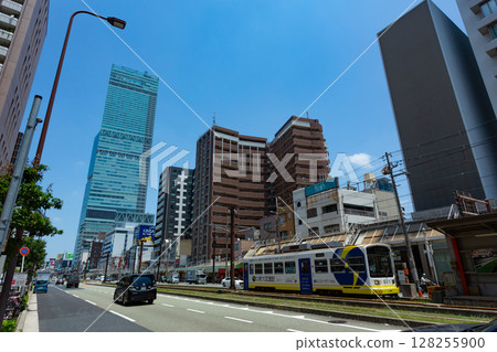 阿倍野Harukasu和電車 阿倍野Harukasu和電車 128255900