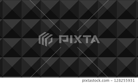 Geometric shape pattern background illustration, business, black, luxury, stylish, modern pattern 128255931