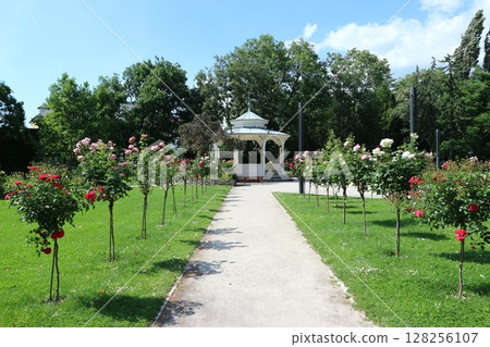 Austrian park and gazebo Austrian park and gazebo 128256107