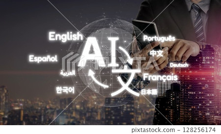 Global Communication via Multilingual Software Platforms Muxer 128256174