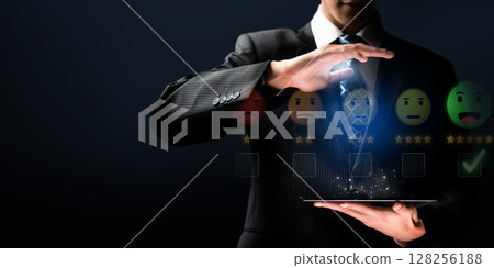 Enhancing Business Through Customer Experience Satisfaction Reviews FaaS 128256188