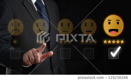 Enhancing Business Through Customer Experience Satisfaction Reviews FaaS 128256266