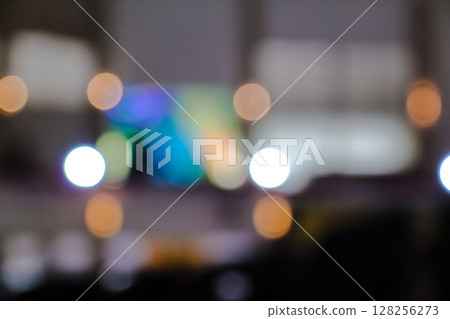Colorful bokeh lights background creating a vibrant and abstract effect. Colorful bokeh lights background creating a vibrant and abstract effect. 128256273