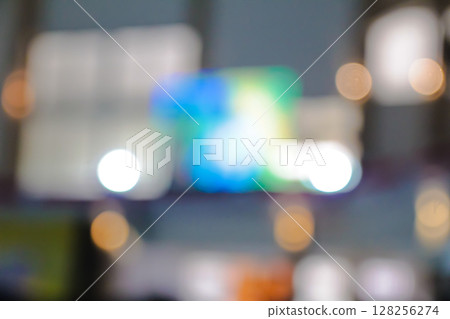 Colorful bokeh lights background creating a vibrant and abstract effect. Colorful bokeh lights background creating a vibrant and abstract effect. 128256274