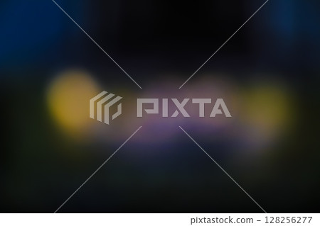 Abstract colorful bokeh light background creating a soft blurred effect texture 128256277