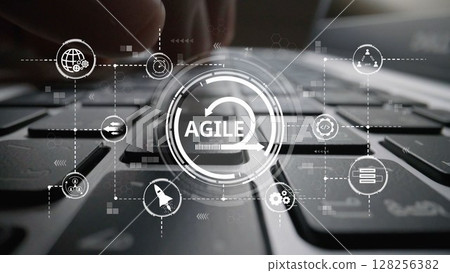 Agile Workflow and Sprint Planning in Agile Project Management Muxer 128256382
