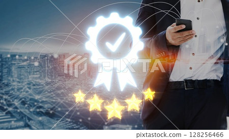 Product Quality Assurance for Certified Excellence Muxer 128256466