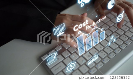 Digital Cost Reduction Strategy for Business Optimization Muxer 128256532