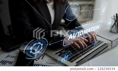 Automation Technology and Workflow Optimization in Digital Systems Muxer 128256534