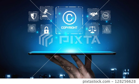 Copyright Protection and Intellectual Property Rights in Digital Media Muxer 128256628