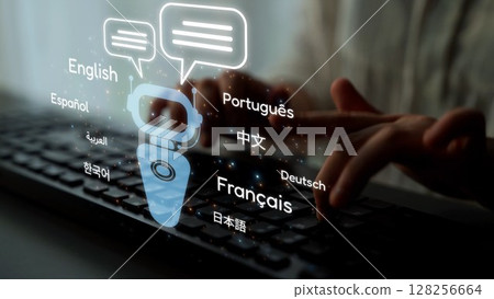 Global Communication via Multilingual Software Platforms Muxer 128256664